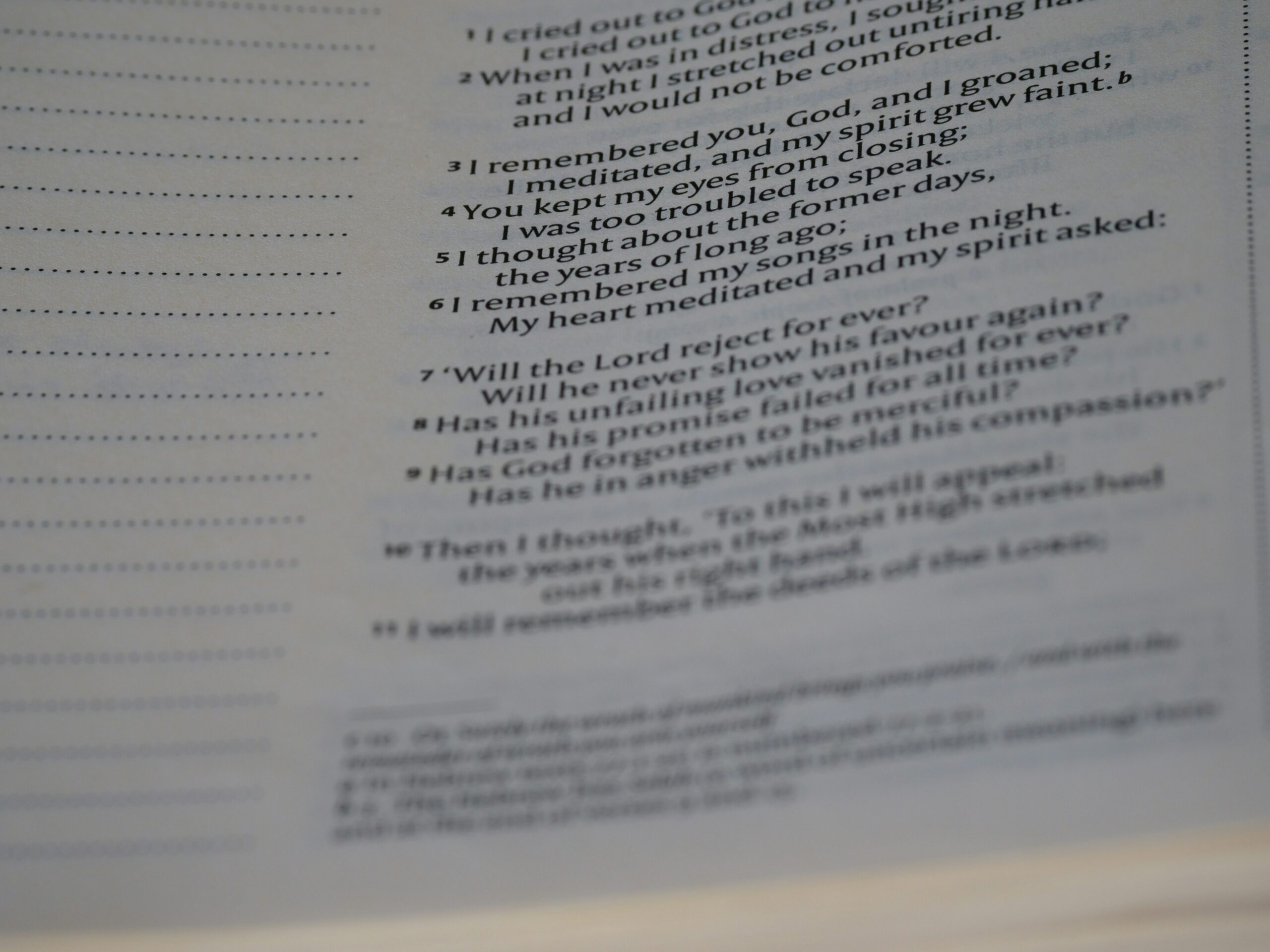 Close-up image of complicated insurance paperwork being reviewed