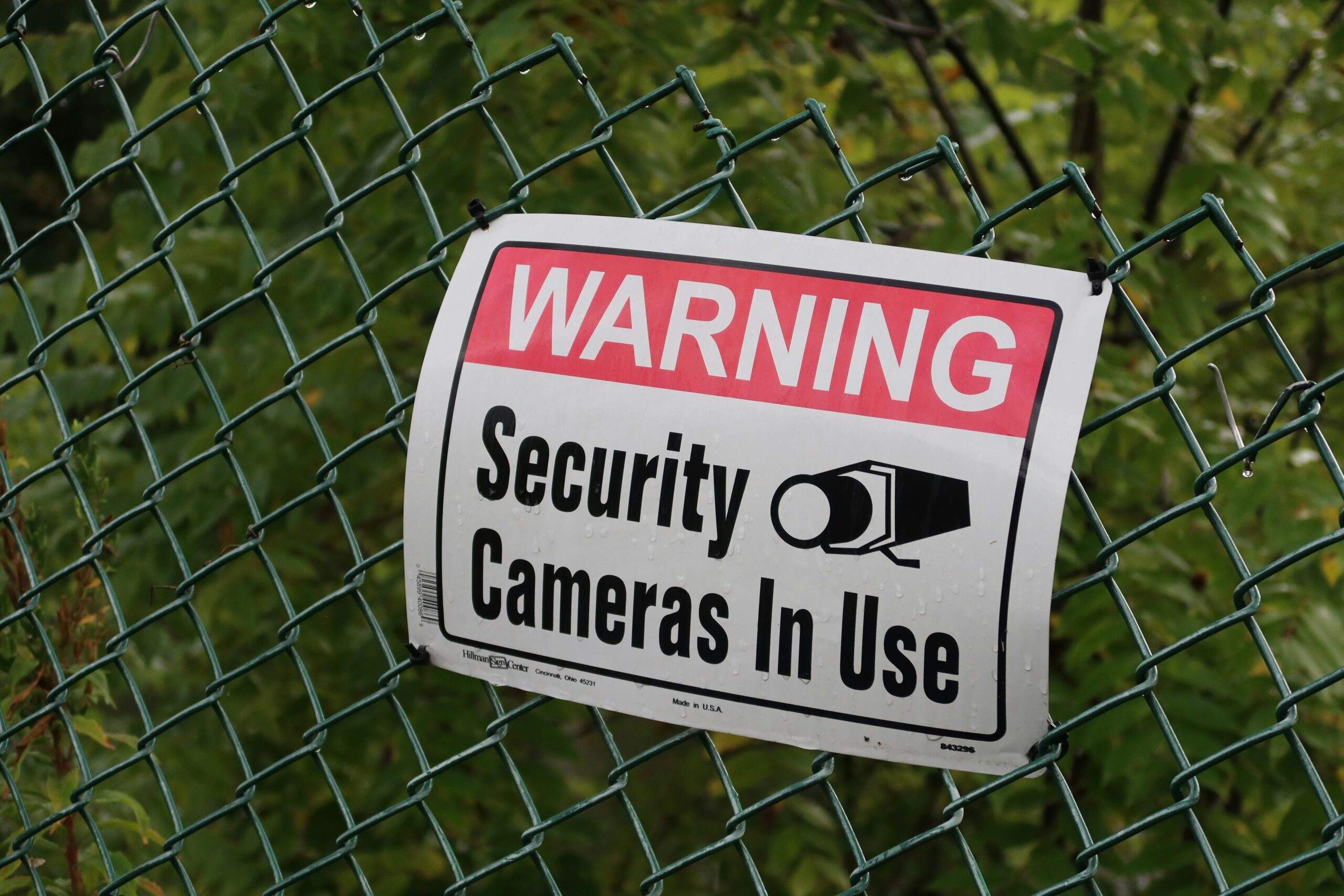 home security camera installation
