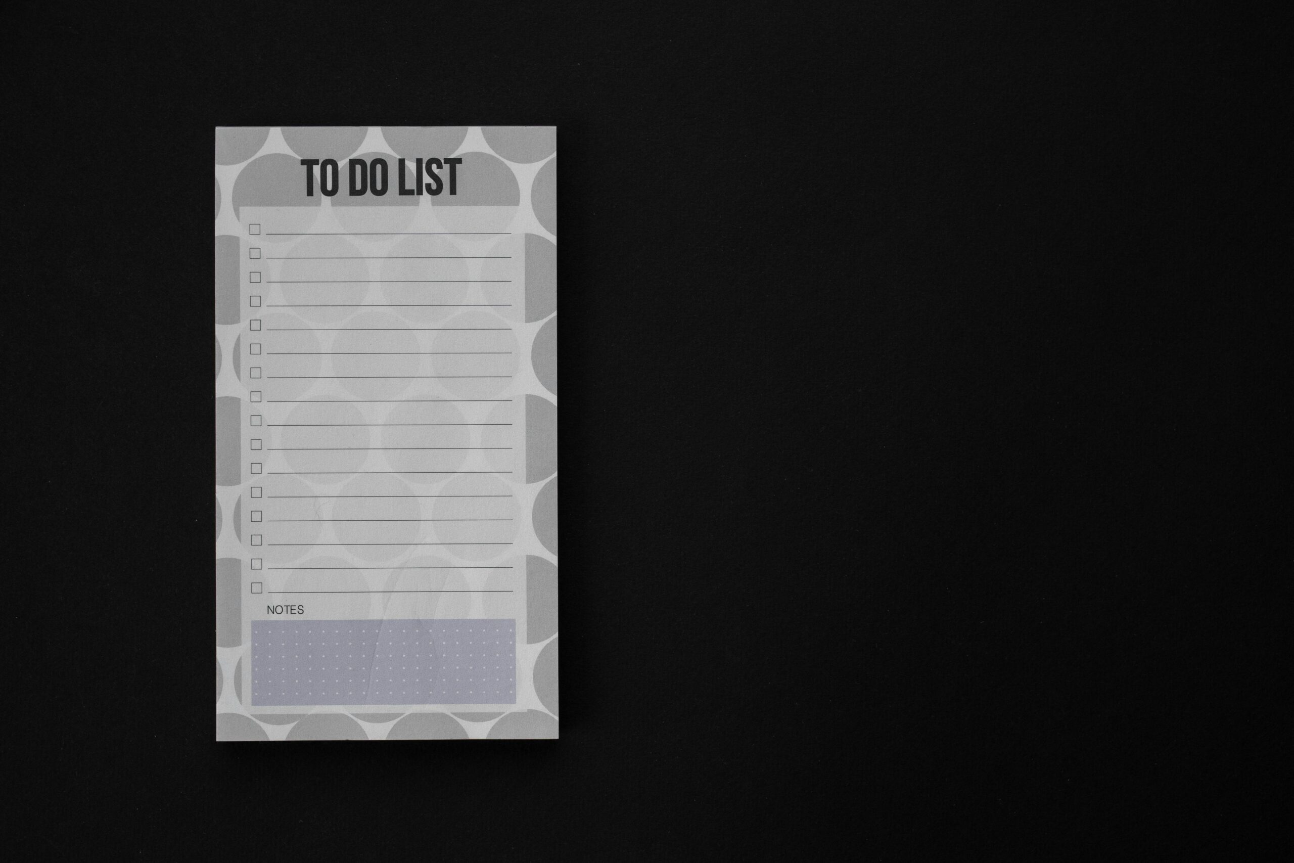 screenshot of a downloadable checklist template for building an inventory