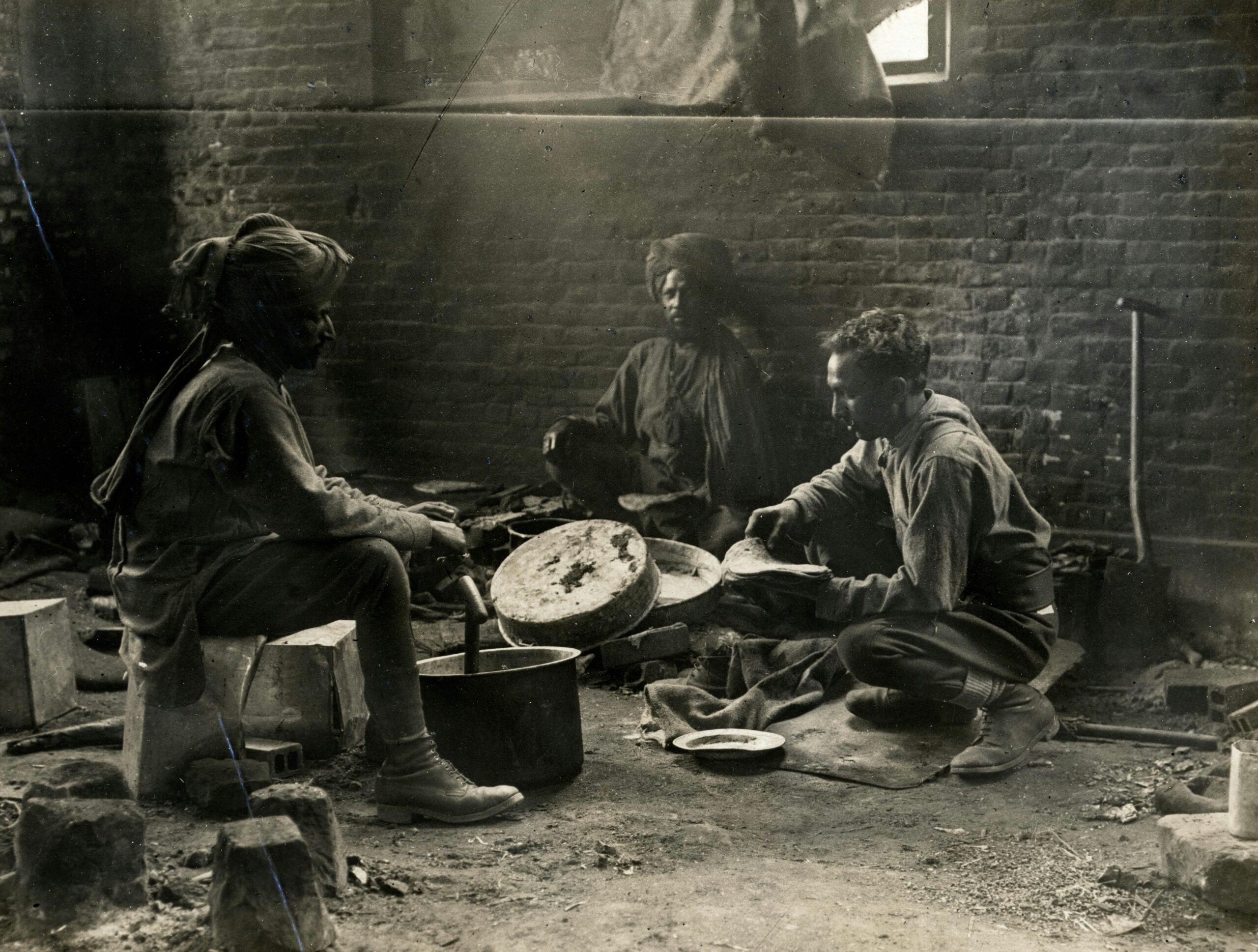 A photo depicting a happy collector holding their recovered items