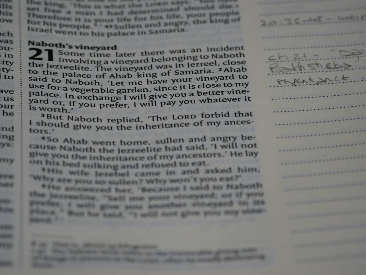close up, bokeh, macro, blur, blurred background, close focus, bible, old testament, 1 kings, book of kings, kings, ספר מלכים‎, sêp̄er malḵîm, hebrew bible, destruction of judah, babylon, babylonian exile, Deuteronomistic history, a history of Israel, rabbinic literature, shavuot, christian, judaism, history, text, reading, bible study, devotions, text, NIV, New International Version, type, typography, canon, christianity, holy scripture, holy bible, scripture, tanakh, nevi'im, ketuvim, septuagint,