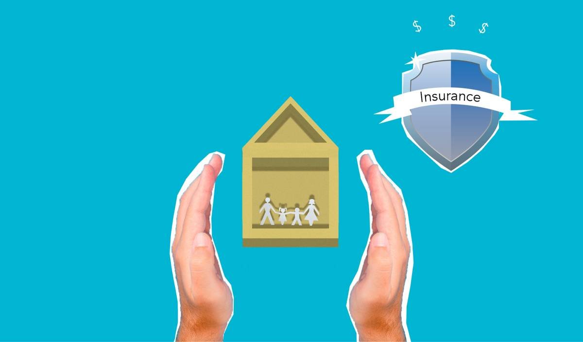 Infographic showing typical homeowners insurance sub-limits for burglary: electronics ($1,500), jewelry ($1,500–$2,500 unless scheduled), cash ($200), firearms ($2,500), business property ($2,500)